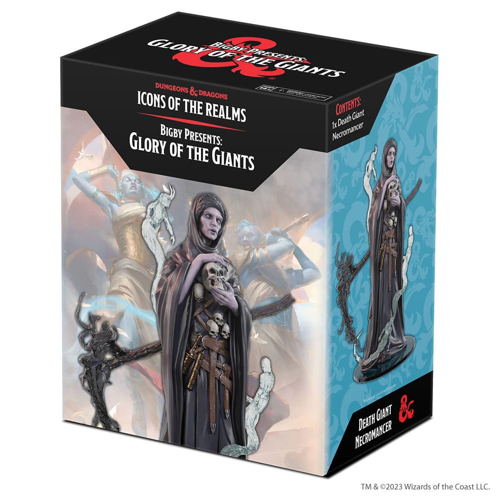 Dungeons & Dragons: Icons of the Realms - Glory of the Giants: Death Giant Necromancer