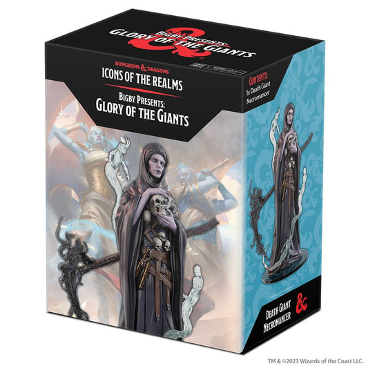 Dungeons & Dragons: Icons of the Realms - Glory of the Giants: Death Giant Necromancer