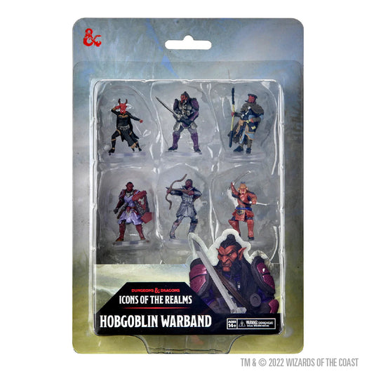 Dungeons & Dragons: Icons of the Realms - Hobgoblin Warband