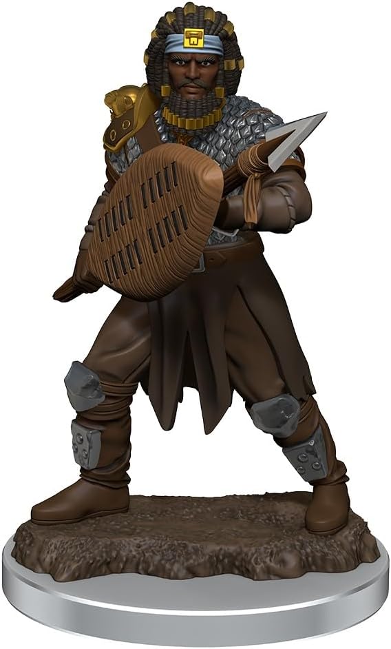 Dungeons & Dragons: Icons of the Realms Miniatures - Male Human Fighter