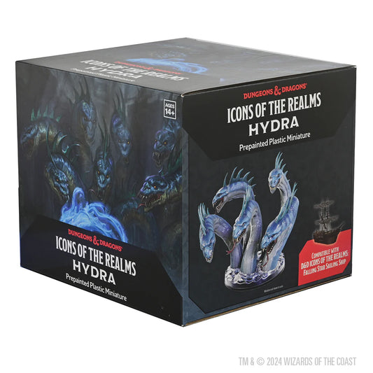 Dungeons & Dragons Miniatures, Pre-Painted: Icons of the Realms - Hydra