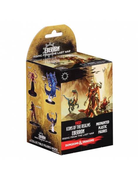 Dungeons & Dragons: Eberron - Rising from the Last War Pack (Pre-Painted)