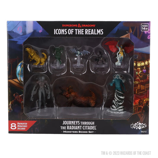 Dungeons & Dragons: Icons of the Realms -  Journeys Through the Radiant Citadel Monsters