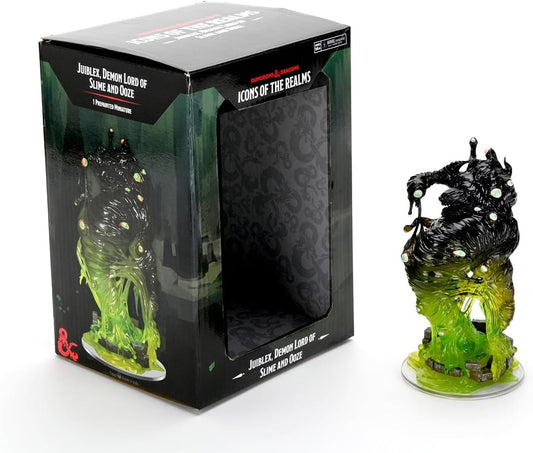 Dungeons & Dragons Miniatures, Pre-Painted: Juiblex, Demon Lord of Slime and Ooze