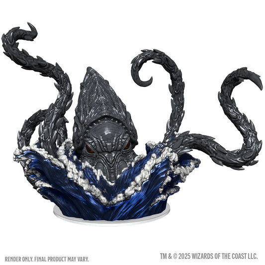 Dungeons & Dragons: Icons of the Realms - Kraken (Pre-Painted Miniature)