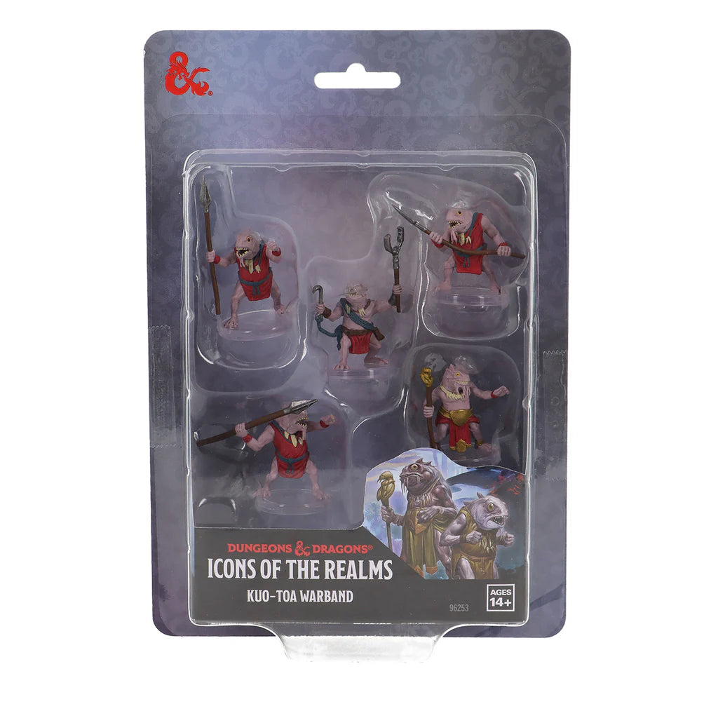 Dungeons & Dragons: Icons of the Realms - Kuo-Toa Warband