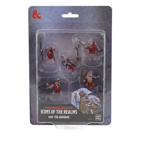 Dungeons & Dragons: Icons of the Realms - Kuo-Toa Warband