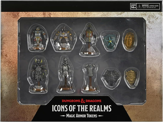 Dungeons & Dragons: Icons of the Realms - Magic Armor Tokens