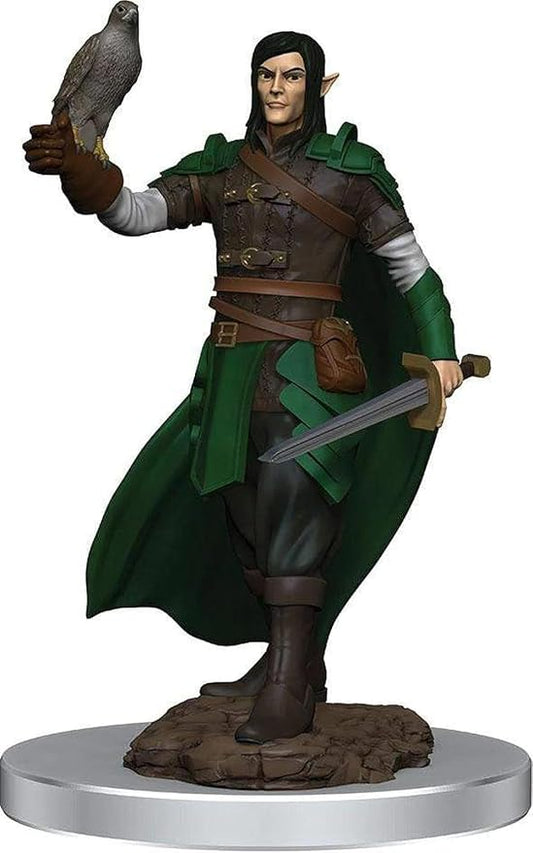 Dungeons & Dragons Miniatures (Pre-Painted): Male Elf Ranger
