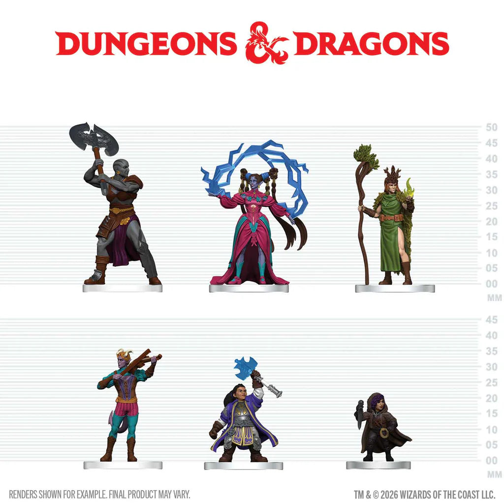 Dungeons & Dragons: Icons of the Realms - Player's Handbook Spells & Steel Starter Set