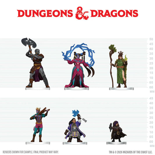 Dungeons & Dragons: Icons of the Realms - Player's Handbook Spells & Steel Starter Set
