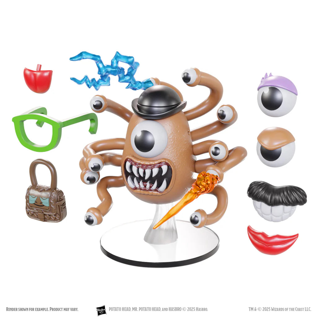 Dungeons & Dragons: Icons of the Realms - Potato Head Beholder
