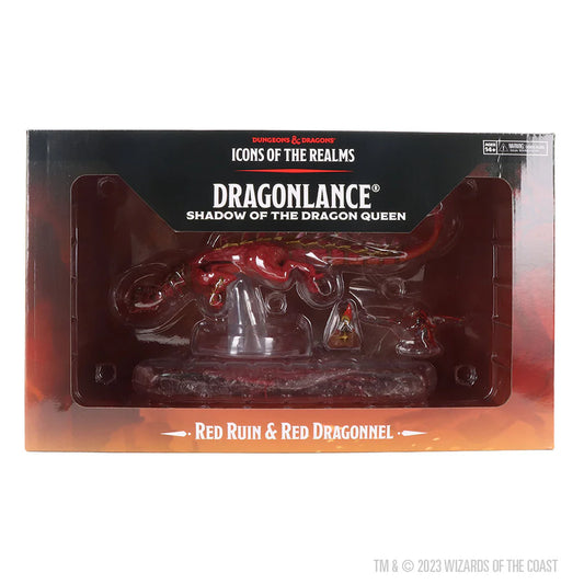 Dungeons & Dragons: Icons of the Realms - Dragonlance: Red Ruin & Red Dragonnel