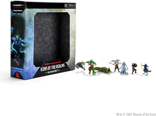 Dungeons & Dragons: Icons of the Realms - Saltmarsh Box 2