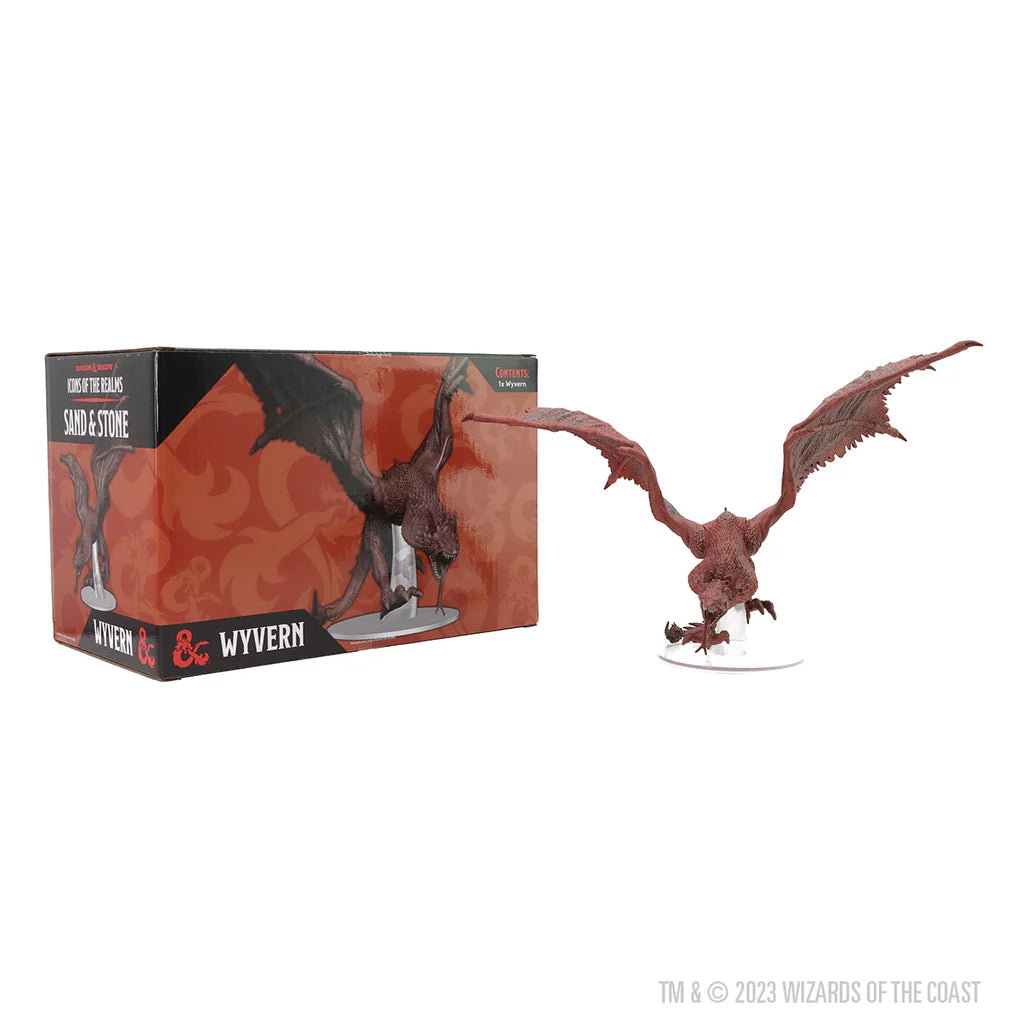 Dungeons & Dragons: Icons of the Realms - Sand & Stone: Wyvern