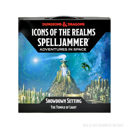 Dungeons & Dragons: Icons of the Realms - Spelljammer Adventures in Space: Showdown Setting - The Temple of Light