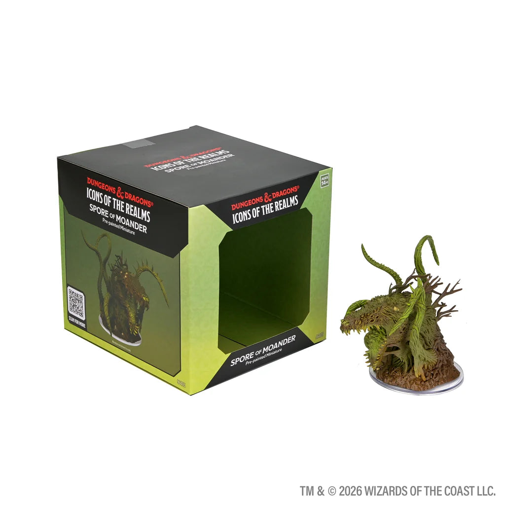 Dungeons & Dragons: Icons of the Realms - Spore of Moander (Pre-Painted Miniature)