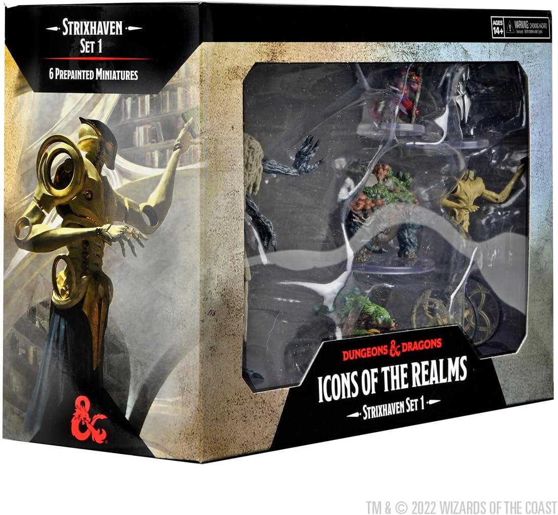 Dungeons & Dragons Miniatures, Pre-Painted: Strixhaven Set 1