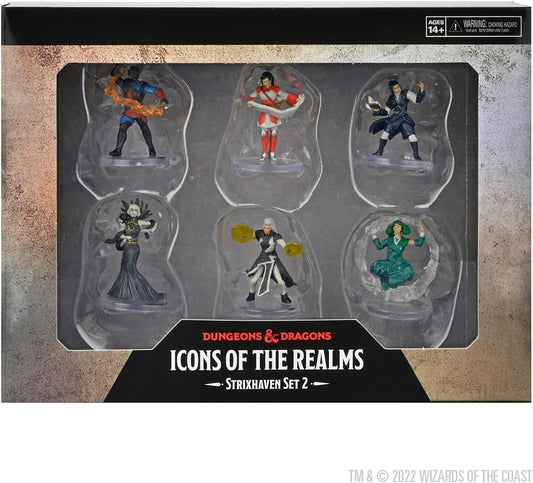Dungeons & Dragons Miniatures, Pre-Painted: Strixhaven Set 2