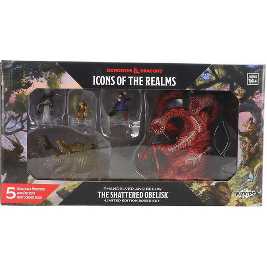 Dungeons & Dragons Miniatures, Pre-Painted: Shattered Obelisk Limited Edition Box
