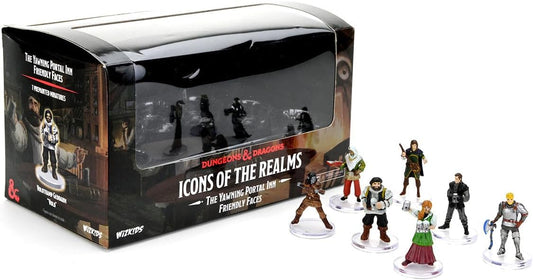 Dungeons & Dragons Miniatures, Pre-Painted: The Yawning Portal Inn - Friendly Faces