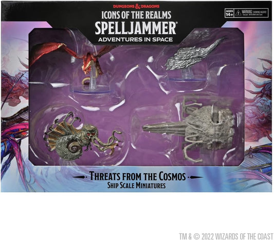 Dungeons & Dragons: Icons of the Realms - Spelljammer: Threats from the Cosmos