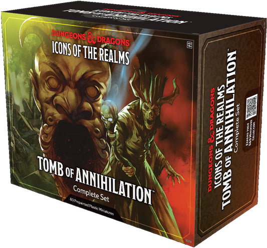 Dungeons & Dragons Miniatures, Pre-Painted: Tomb of Annihilation - Complete Set