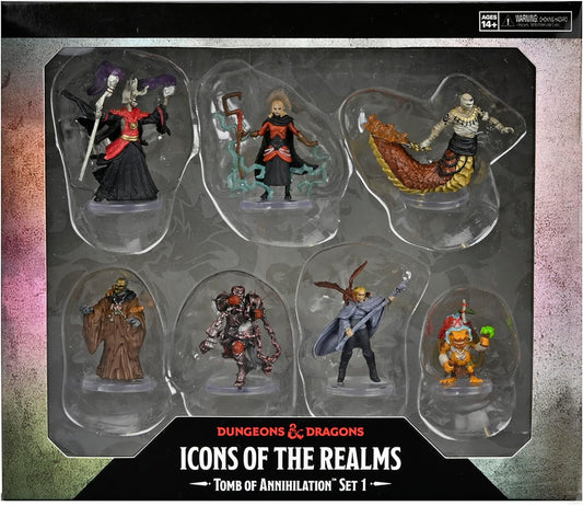 Dungeons & Dragons: Icons of the Realms - Tomb of Annihilation Set 1