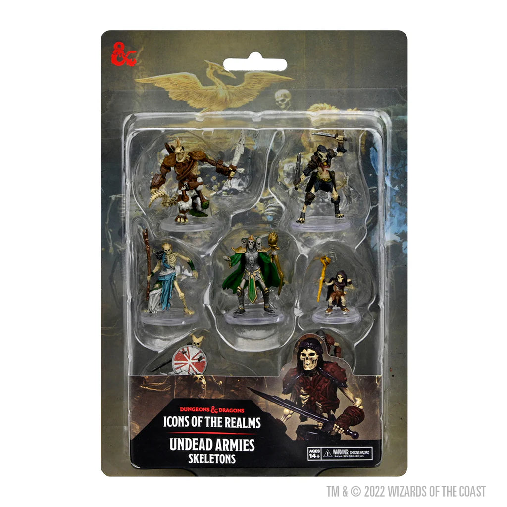 Dungeons & Dragons Miniatures, Pre-Painted: Undead Armies - Skeletons
