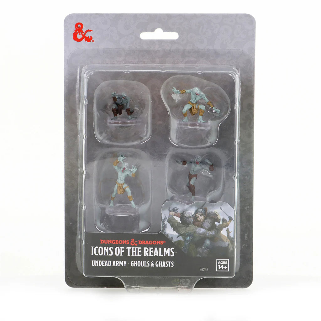 Dungeons & Dragons Miniatures, Pre-Painted: Undead Army - Ghouls & Ghasts