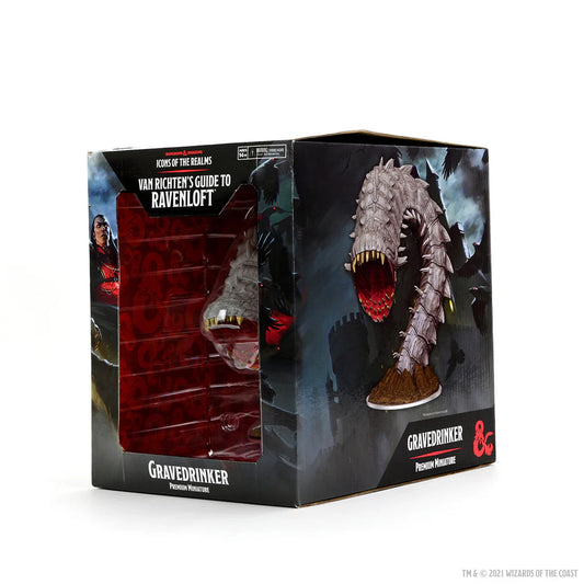 Dungeons & Dragons: Icons of the Realms - Van Richten's Guide to Ravenloft: Gravedrinker
