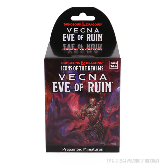 Dungeons & Dragons Miniatures, Pre-Painted: Vecna - Eve of Ruin Pre-Painted Miniature Pack