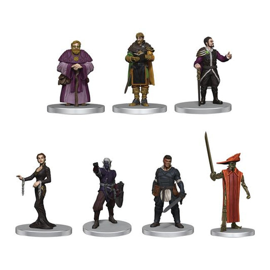 Dungeons & Dragons Miniatures, Pre-Painted: Waterdeep - Dragon Heist Set 2