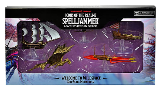 Dungeons & Dragons: Icons of the Realms - Spelljammer - Welcome to Wildspace