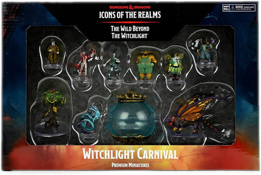Dungeons & Dragons Miniatures, Pre-Painted: The Wild Beyond the Witchlight - Witchlight Carnival Premium Miniatures