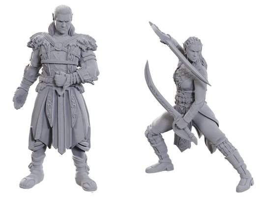 Dungeons & Dragons: Nolzur's Marvelous Miniatures - Baldur's Gate: Jaheira & Halsin
