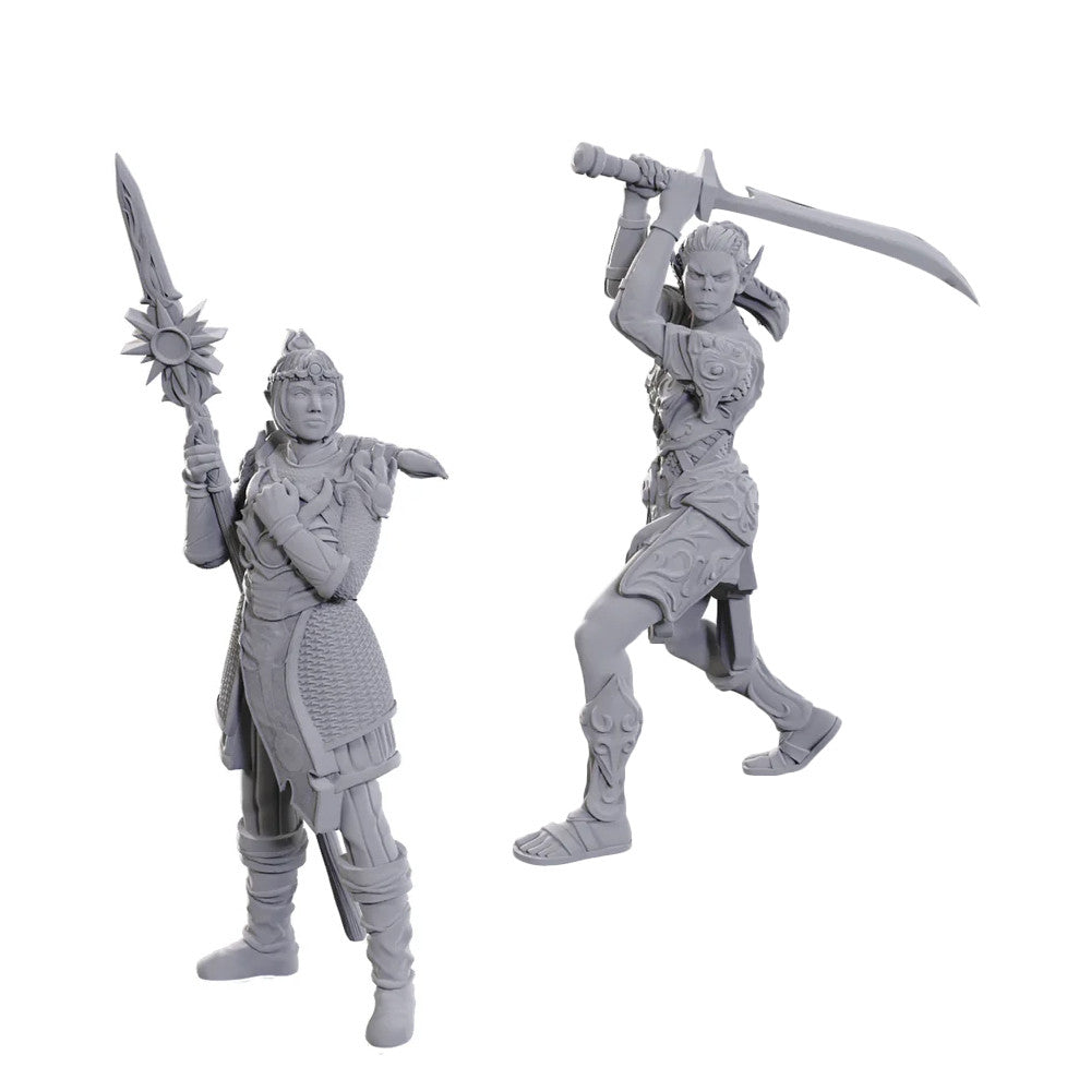 Dungeons & Dragons: Nolzur's Marvelous Miniatures - Baldur's Gate: Lae'zel & Shadowheart