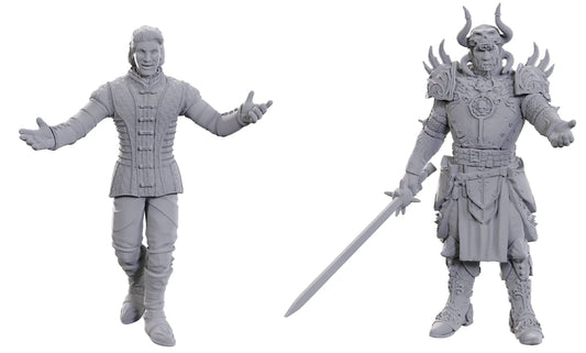 Dungeons & Dragons: Nolzur's Marvelous Miniatures - Baldur's Gate: Sarevok Anchev & Raphael