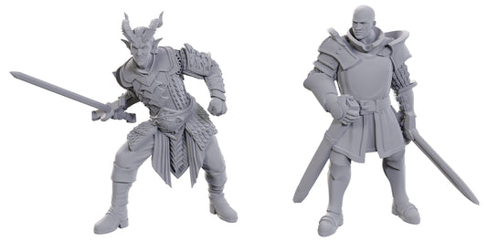 Dungeons & Dragons: Nolzur's Marvelous Miniatures - Baldur's Gate: Ulder Ravengard & Zevlor