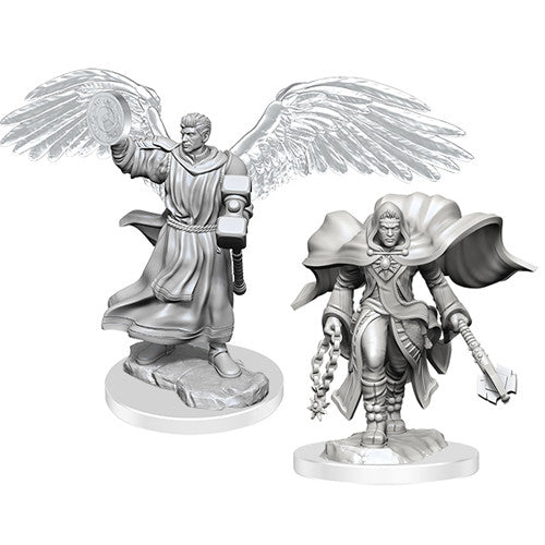 Dungeons & Dragons Miniatures: Aasimar Cleric Male