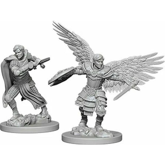 Dungeons & Dragons: Nolzur's Marvelous Miniatures - Aasimar Fighter (Male)
