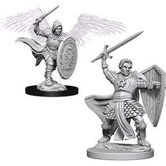 Dungeons & Dragons: Nolzur's Marvelous Miniatures - Aasimar Paladin (Male)
