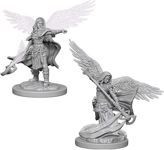 Dungeons & Dragons: Nolzur's Marvelous Miniatures - Aasimar Female Wizard