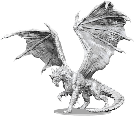 Dungeons & Dragons Miniatures: Adult Blue Dragon