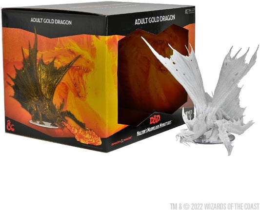 Dungeons & Dragons Miniatures: Adult Gold Dragon
