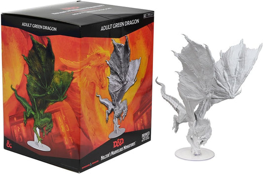 Dungeons & Dragons Miniatures: Adult Green Dragon