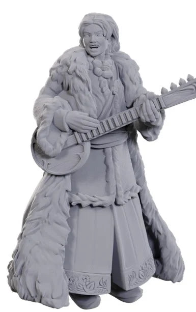 Dungeons & Dragons: Nolzur's Marvelous Miniatures - Ansalon Human Bard