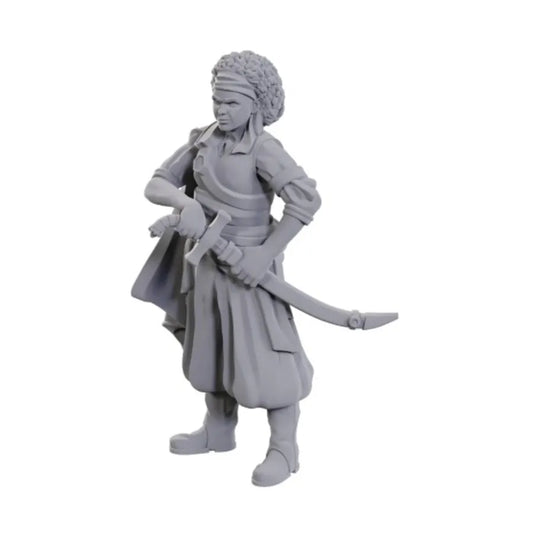 Dungeons & Dragons: Nolzur's Marvelous Miniatures - Ansalon Human Rogue