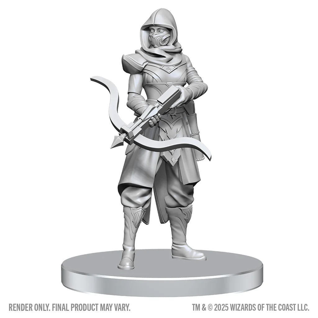 Dungeons & Dragons: Nolzur's Marvelous Miniatures - Assassin & Berserker