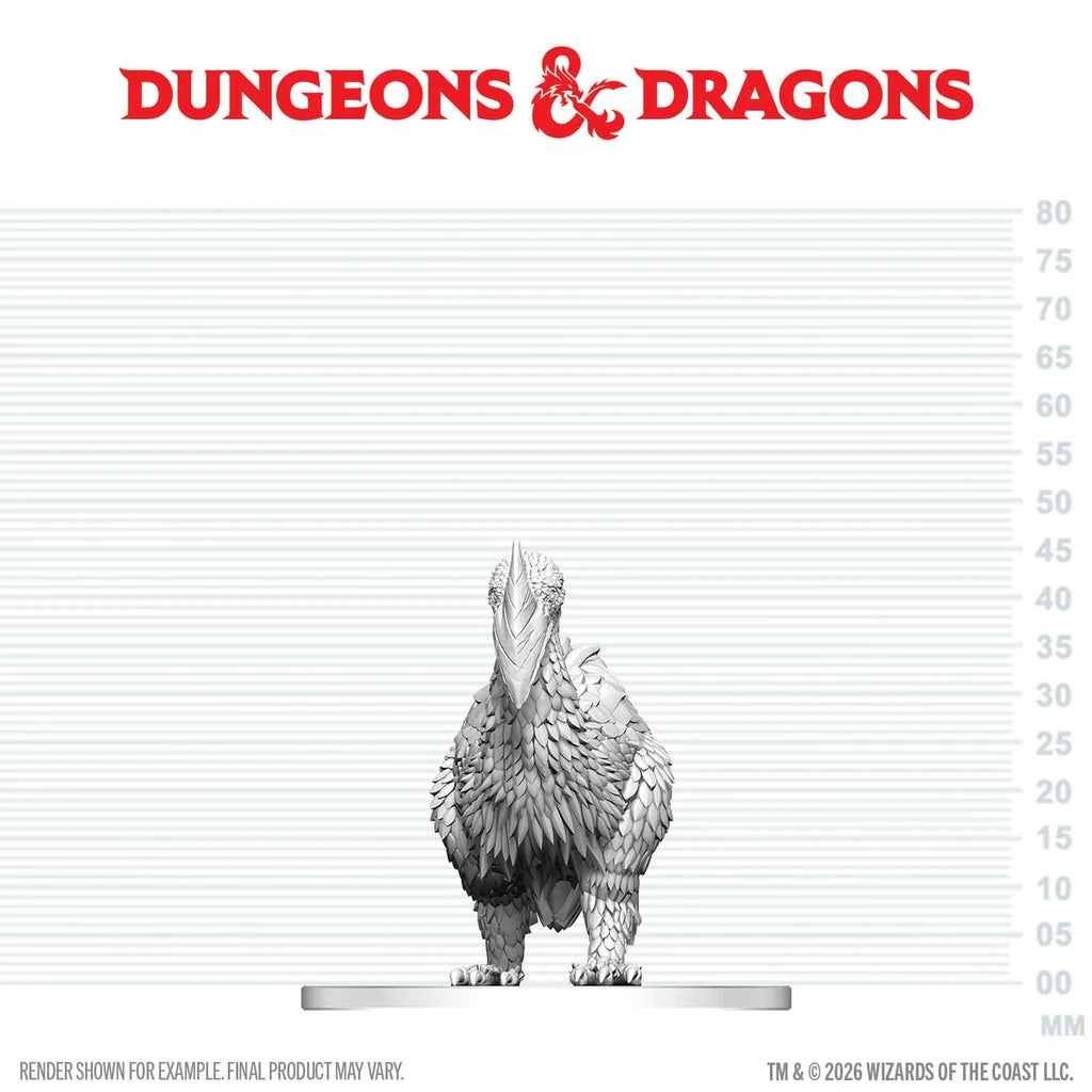 Dungeons & Dragons: Nolzur's Marvelous Miniatures - Axe Beak